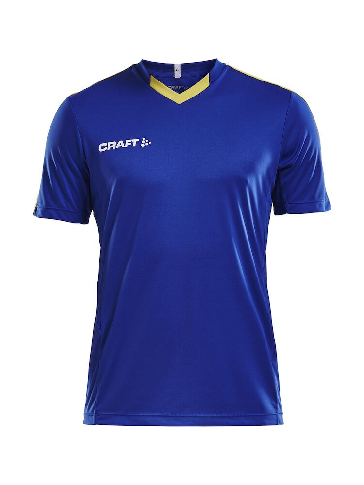 Craft - Progress Jersey Contrast M Club Cobolt/Sweden Yellow XL