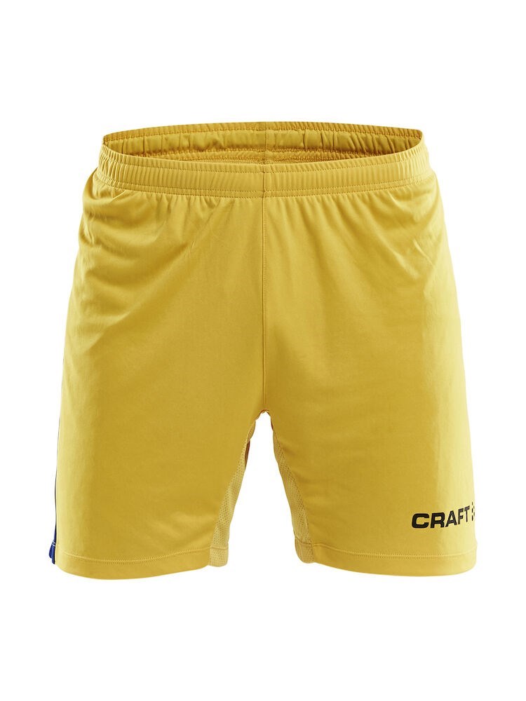 Craft - Progress Short Contrast M Sweden Yellow/Club Cobolt S