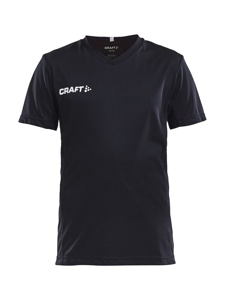 Craft - Squad Go Jersey Solid Jr Black 122/128