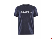 Craft - Community Logo SS Tee M Navy Melange M