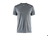 Craft - Rush SS Tee M Dk Grey Melange XS