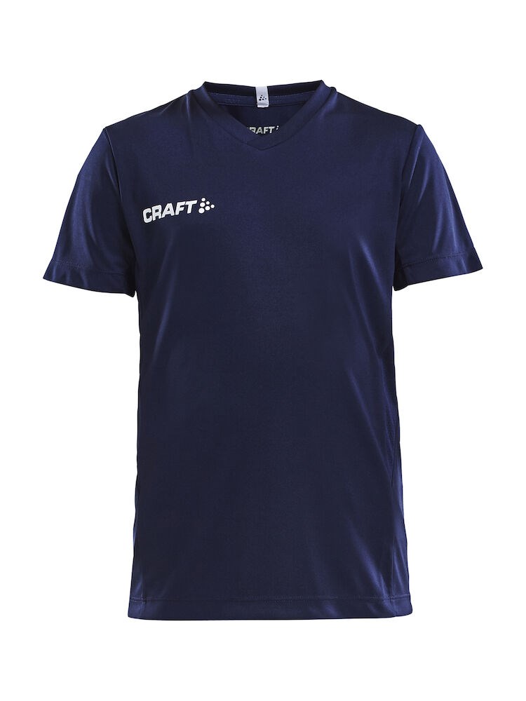 Craft - Squad Go Jersey Solid Jr Navy 146/152