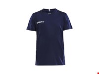 Craft - Squad Go Jersey Solid Jr Navy 158/164