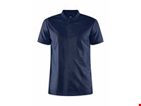 Craft - CORE Unify Polo Shirt  M Blaze Melange S