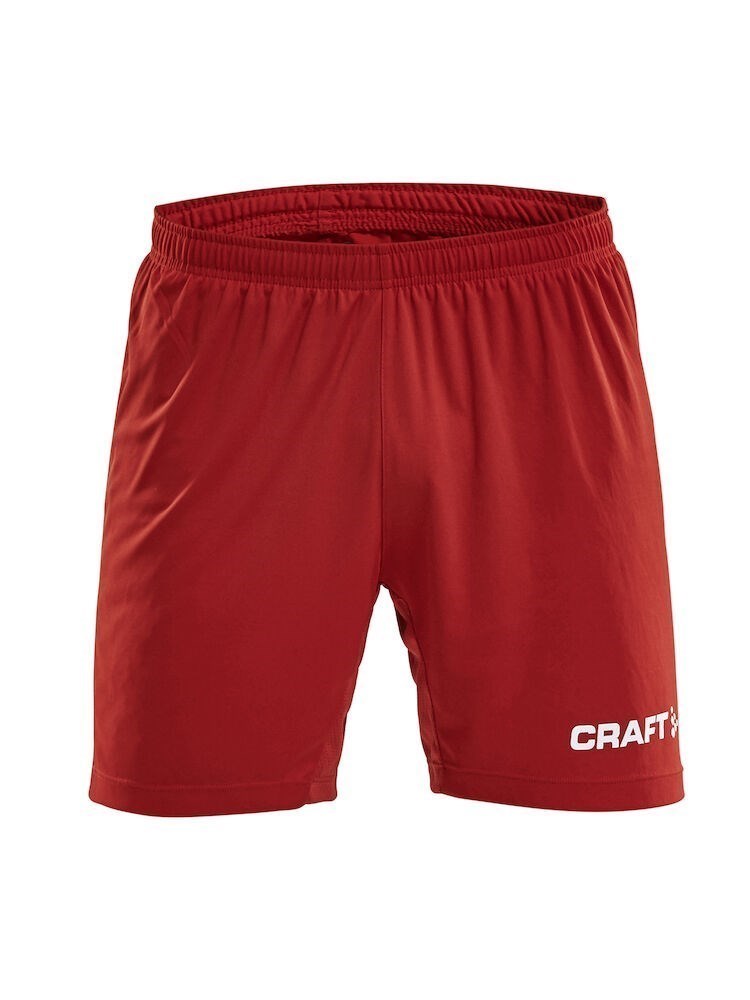 Craft - Progress Short Contrast M Bright Red 3XL