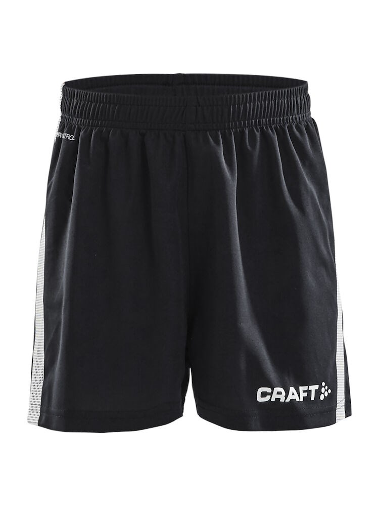 Craft - Pro Control Shorts Jr Black/White 146/152