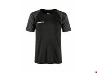 Craft - Squad Go Contrast Jersey JR Black-Granite 110/116