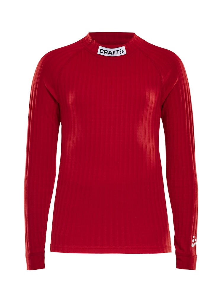 Craft - Progress Baselayer CN LS JR Bright Red 134/140