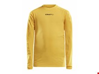 Craft - Pro Control Compression Long Sleeve Jr Sweden Yellow 146/152