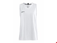 Craft - Progress Basket Singlet W White XL