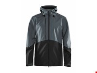 Craft - Block shell jkt M Asphalt/Black XL