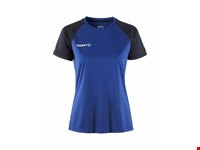 Craft - Squad Go Contrast Jersey W Club Cobolt-Navy XL