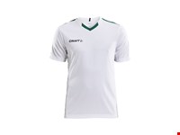 Craft - Progress Jersey Contrast M White/Team Green L