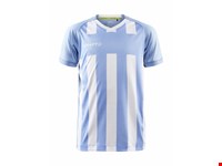 Craft - Progress 2.0 Stripe Jersey JR MFF Blue/White 134/140