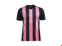 Craft - Progress Jersey Stripe M Black/Pop S