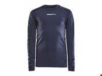 Craft - Pro Control Compression Long Sleeve Jr Navy 146/152