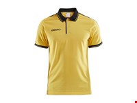 Craft - Pro Control Poloshirt M Sweden Yellow/Black 3XL