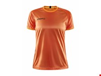 Craft - Progress 2.0 Graphic Jersey W Carrot/Black XL