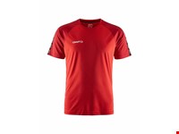 Craft - Squad Go Contrast Jersey M Bright Red-Express S