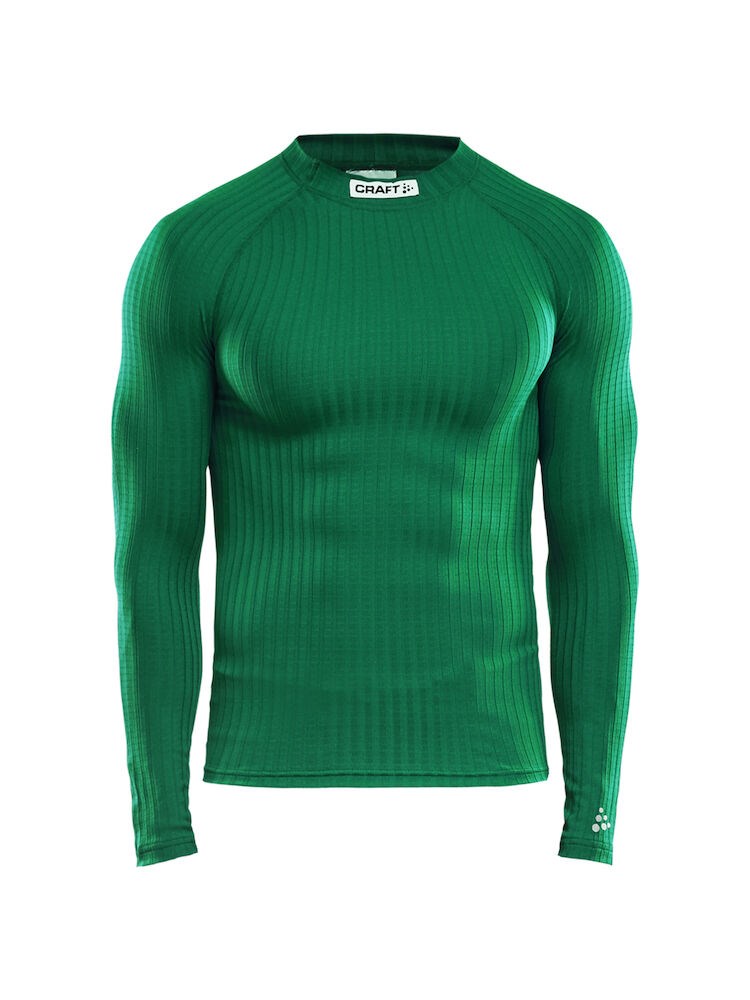 Craft - Progress Baselayer CN LS M Team Green 3XL