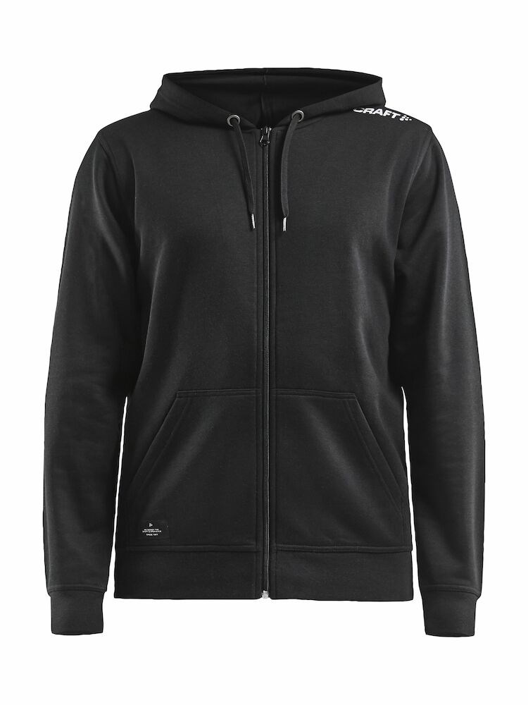 Craft - Community FZ Hoodie M Black 3XL