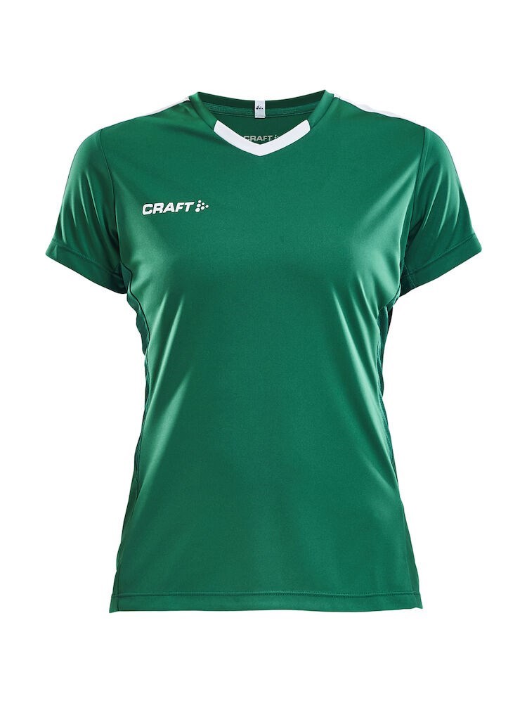 Craft - Progress Jersey Contrast W Team Green L