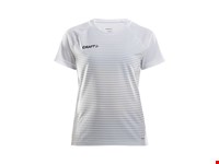 Craft - Pro Control Stripe Jersey W White/Silver XXL