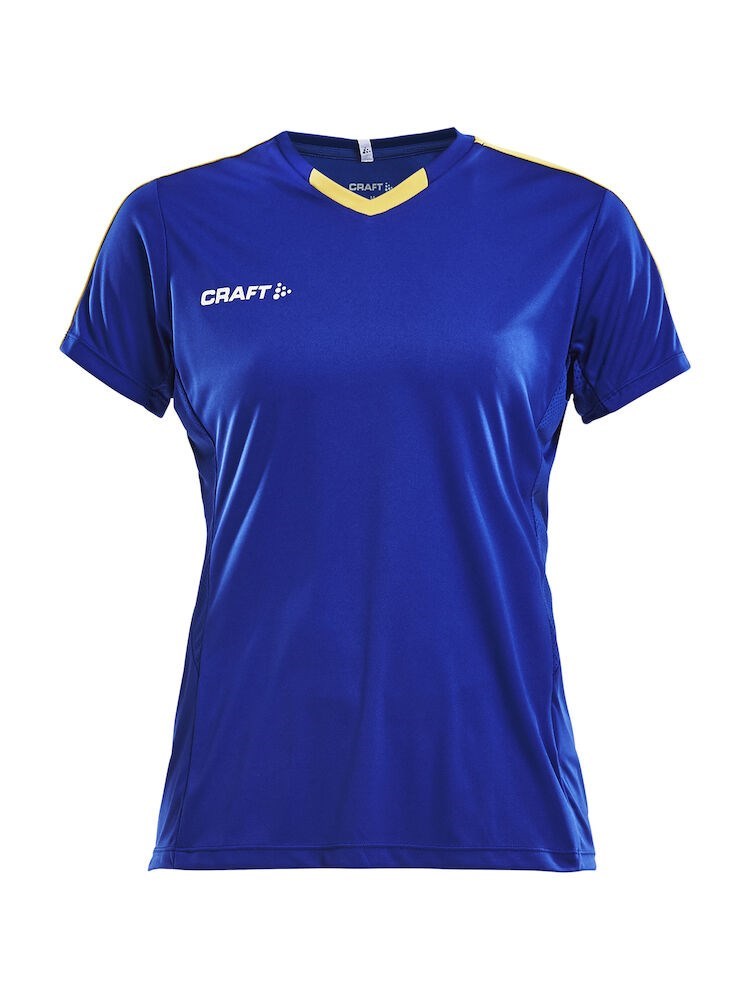 Craft - Progress Jersey Contrast W Club Cobolt/Sweden Yellow L