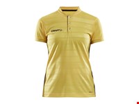Craft - Pro Control Button Jersey W Sweden Yellow/Black L