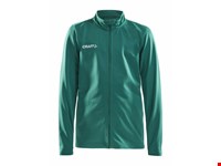 Craft - Squad Jacket Jr Team Green 146/152