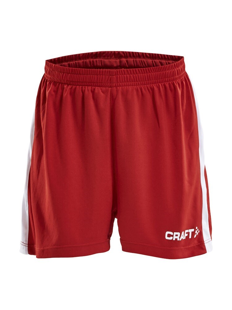 Craft - Progress Short Contrast JR Bright Red 146/152