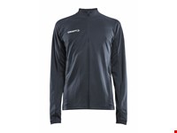 Craft - Evolve Full Zip M Asphalt XXL