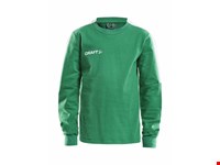 Craft - Progress GK Sweatshirt Jr Team Green/White 134/140