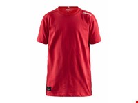 Craft - Community Mix SS Tee Jr Bright Red 134/140