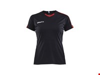 Craft - Progress Jersey Contrast W Black/Bright Red XS