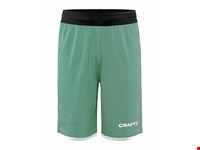 Craft - Progress Reversible Basket Shorts Jr Team Green/White 158/164