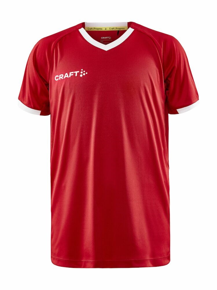 Craft - Progress 2.0 Solid Jersey JR Bright Red 158/164