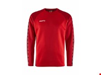 Craft - Squad 2.0 Crewneck M Bright Red-Express XS
