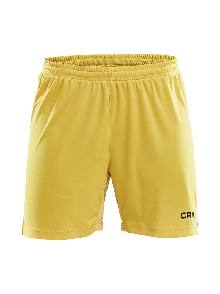 Craft - Progress Short Contrast W Sweden Yellow/Club Cobolt XL