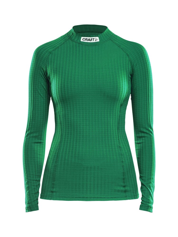 Craft - Progress Baselayer CN LS W Team Green XS