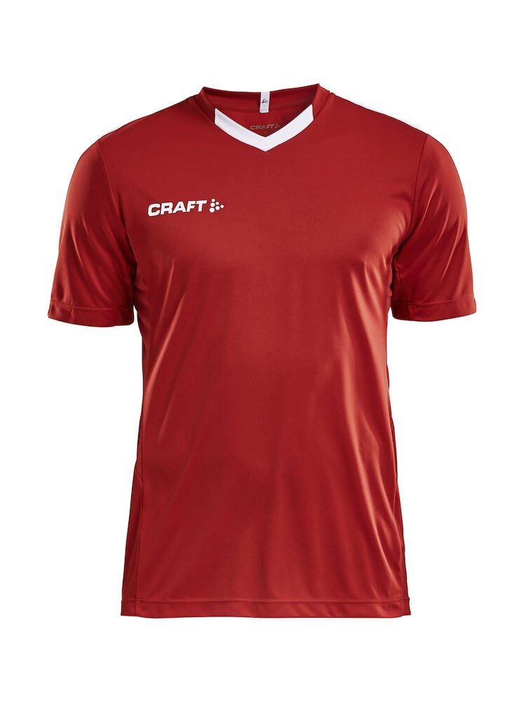 Craft - Progress Jersey Contrast M Bright Red S