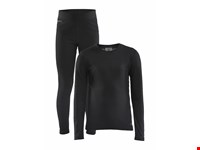 Craft - CORE Warm Baselayer Set J Black 86/92