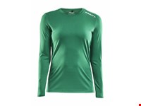 Craft - Rush LS Tee W Team Green S