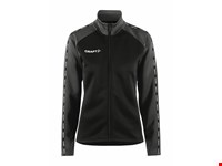 Craft - Squad 2.0 Full Zip W Black-Granite XXL