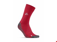 Craft - Progress Anti Slip Mid Sock Bright Red 40/42