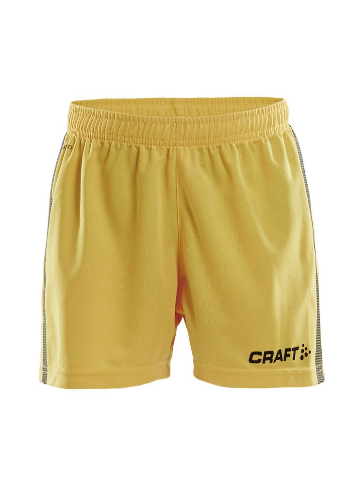 Craft - Pro Control Shorts Jr Sweden Yellow/Black 134/140