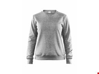 Craft - Leisure Crewneck W Grey Melange XXL