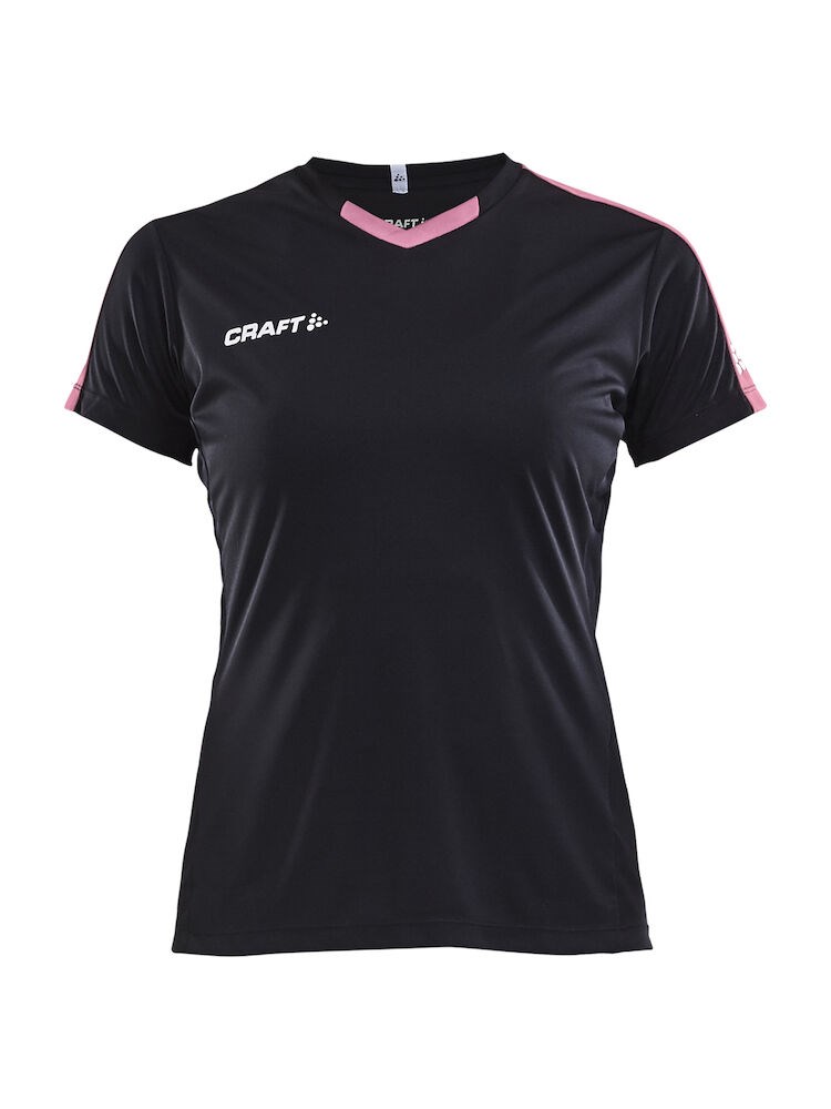Craft - Progress Jersey Contrast W Black/Pop XS