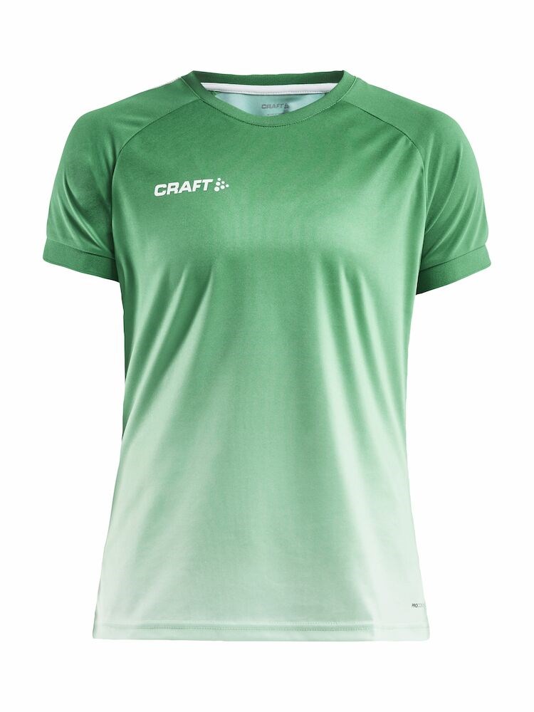 Craft - Pro Control Fade Jersey W Team Green/White M