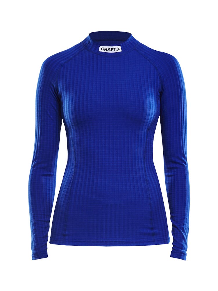 Craft - Progress Baselayer CN LS W Club Cobolt M